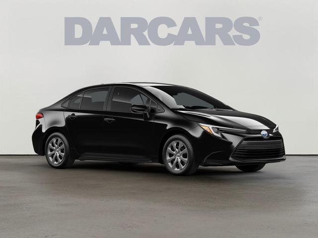 Photo of 2025 Midnight Black Metallic Toyota Corolla Hybrid