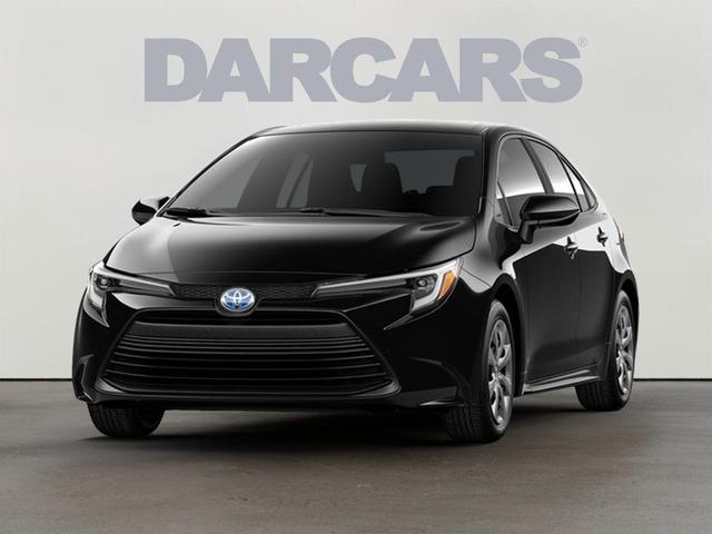 Photo of 2025 Midnight Black Metallic Toyota Corolla Hybrid