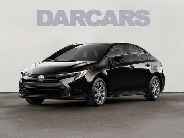 Photo of 2025 Midnight Black Metallic Toyota Corolla Hybrid