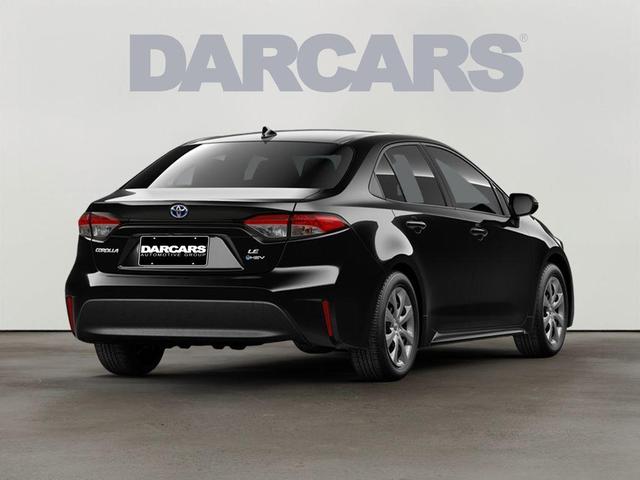 Photo of 2025 Midnight Black Metallic Toyota Corolla Hybrid