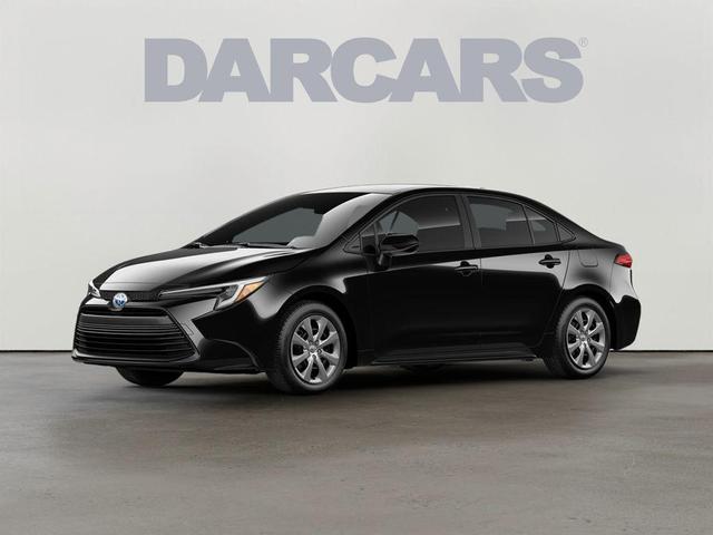 Photo of 2025 Midnight Black Metallic Toyota Corolla Hybrid