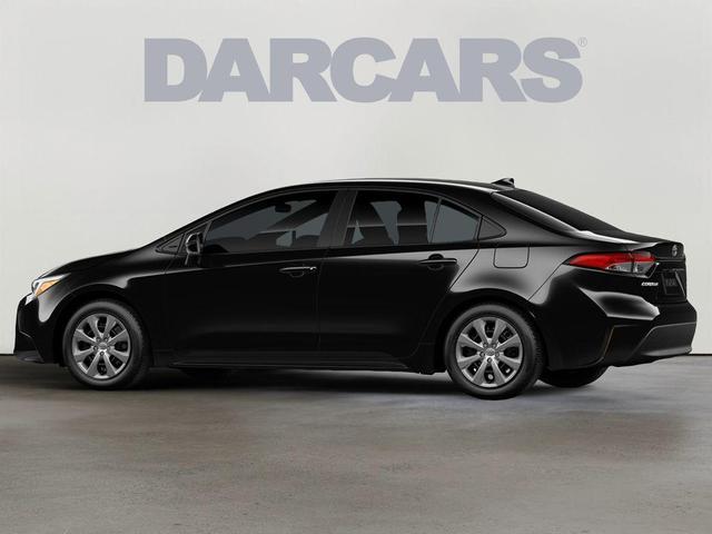 Photo of 2025 Midnight Black Metallic Toyota Corolla Hybrid