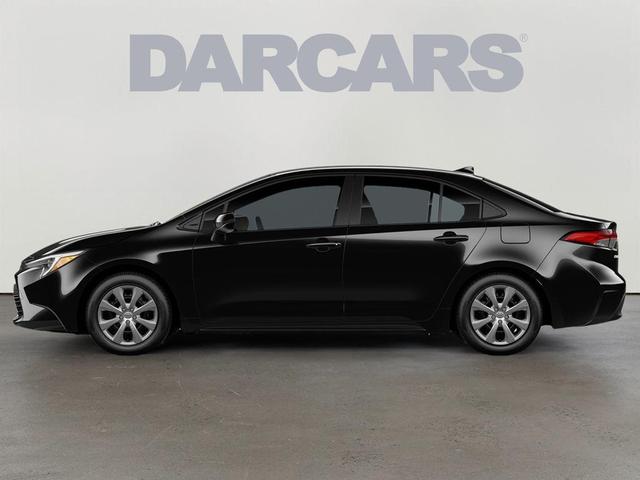 Photo of 2025 Midnight Black Metallic Toyota Corolla Hybrid