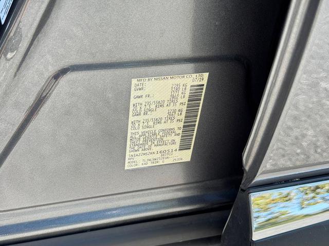 Photo of 2019 Gun Metallic Nissan Murano