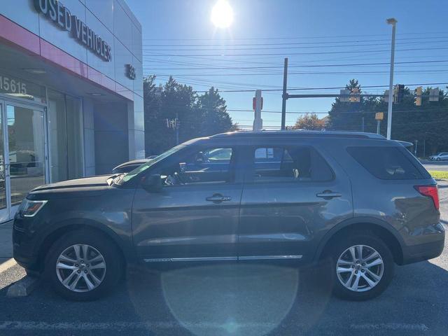 Photo of 2018 Magnetic Metallic Ford Explorer