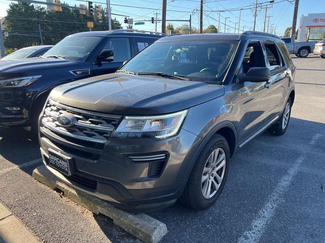 Photo of 2018 Magnetic Metallic Ford Explorer