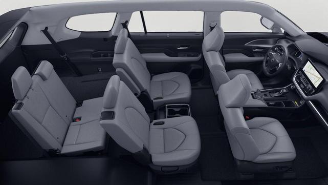 Photo of 2026 Wind Chill Pearl Toyota Grand Highlander