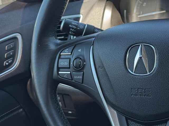 Photo of 2018 Bellanova White Pearl Acura TLX