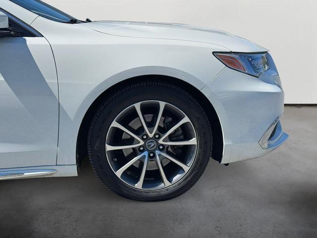 Photo of 2018 Bellanova White Pearl Acura TLX