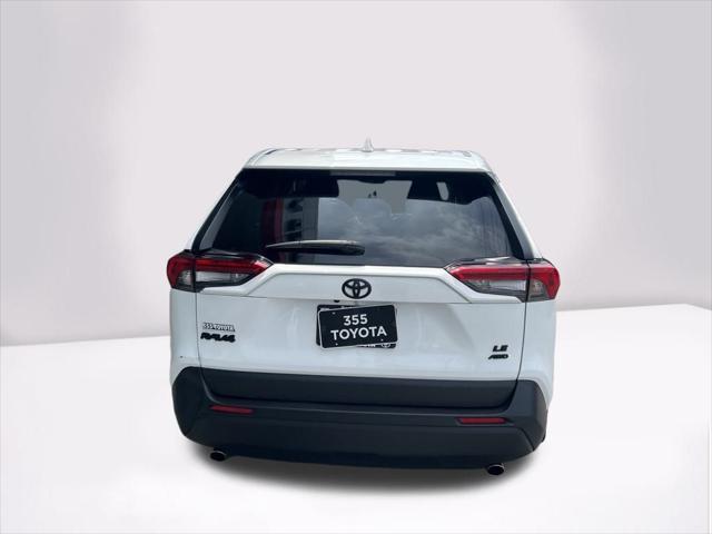 Photo of 2023 Ice Toyota RAV4