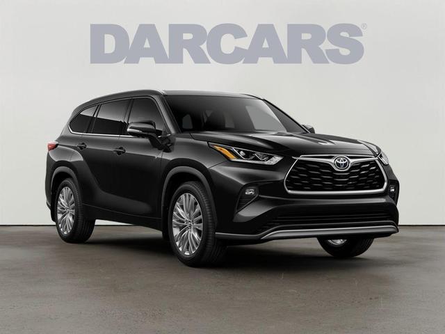 Photo of 2025 Midnight Black Metallic Toyota Highlander