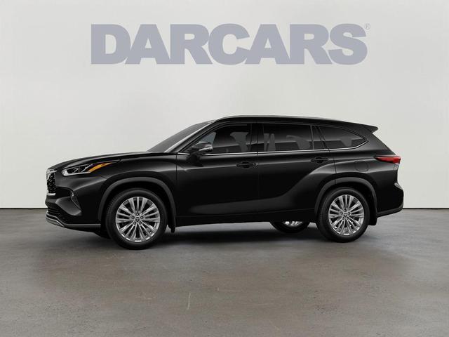 Photo of 2025 Midnight Black Metallic Toyota Highlander