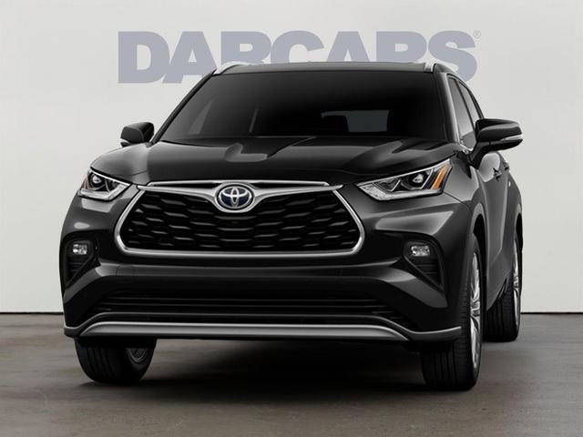 Photo of 2025 Midnight Black Metallic Toyota Highlander