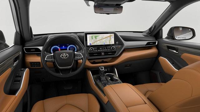 Photo of 2025 Midnight Black Metallic Toyota Highlander