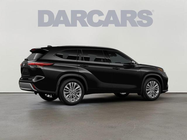 Photo of 2025 Midnight Black Metallic Toyota Highlander