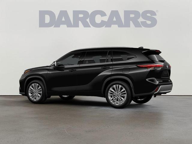 Photo of 2025 Midnight Black Metallic Toyota Highlander