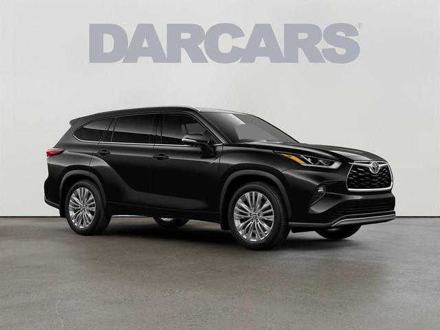 Photo of 2025 Midnight Black Metallic Toyota Highlander