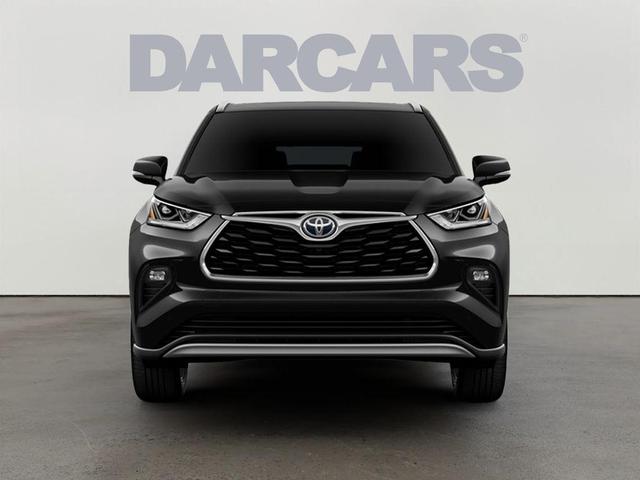Photo of 2025 Midnight Black Metallic Toyota Highlander