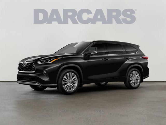 Photo of 2025 Midnight Black Metallic Toyota Highlander