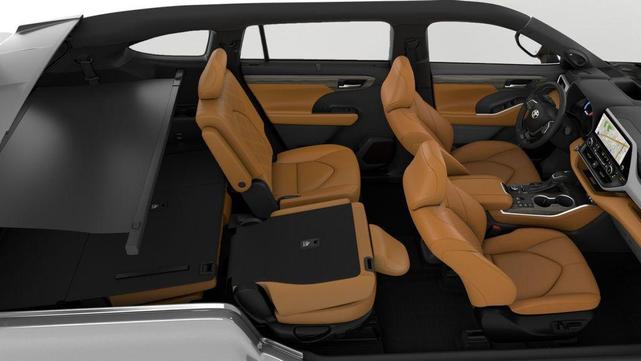Photo of 2025 Midnight Black Metallic Toyota Highlander