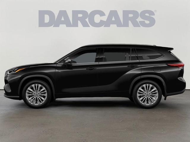 Photo of 2025 Midnight Black Metallic Toyota Highlander