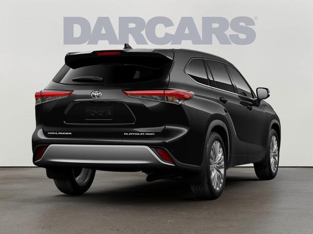 Photo of 2025 Midnight Black Metallic Toyota Highlander