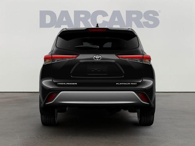 Photo of 2025 Midnight Black Metallic Toyota Highlander