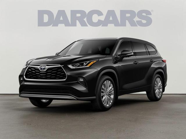 Photo of 2025 Midnight Black Metallic Toyota Highlander