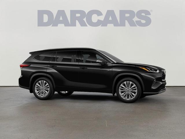 Photo of 2025 Midnight Black Metallic Toyota Highlander
