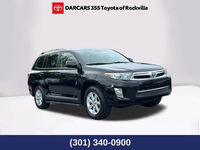 2012 Toyota Highlander Hybrid