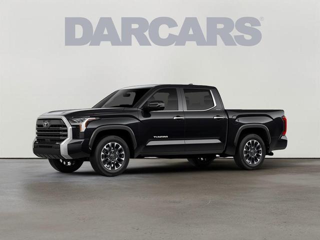 Photo of 2026 Midnight Black Metallic Toyota Tundra