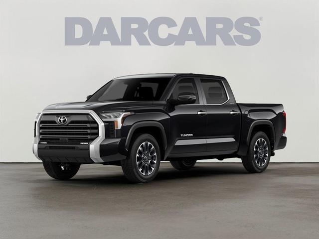 Photo of 2026 Midnight Black Metallic Toyota Tundra