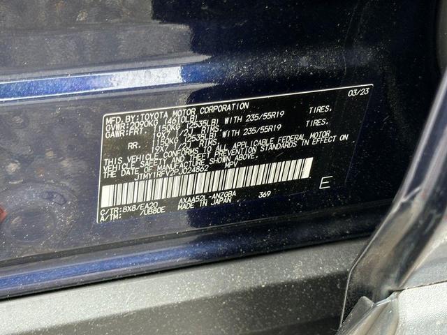 Photo of 2023 Blueprint Toyota RAV4
