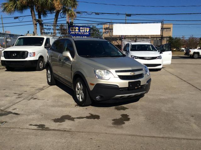 2013 Chevrolet Captiva Sport