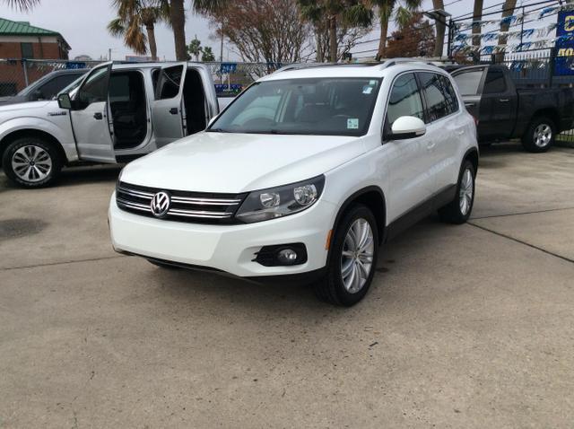 2014 Volkswagen Tiguan