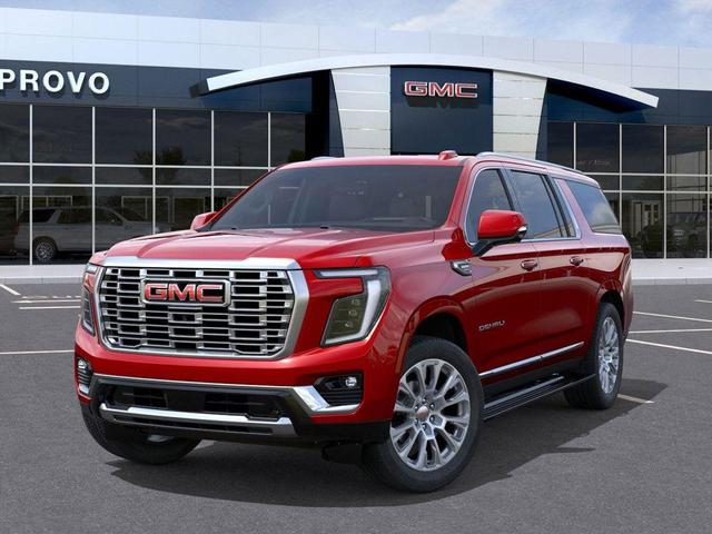Photo of 2025 Volcanic Red GMC Yukon XL