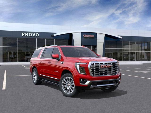 Photo of 2025 Volcanic Red GMC Yukon XL