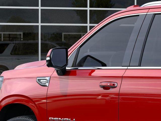 Photo of 2025 Volcanic Red GMC Yukon XL