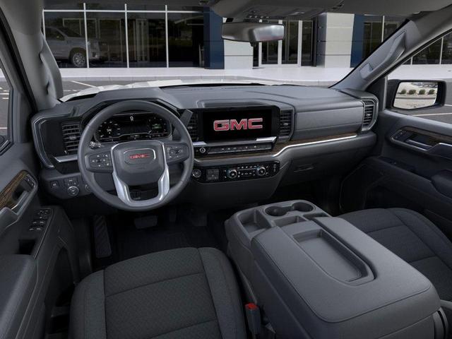 Photo of 2025 Summit White GMC Sierra 1500