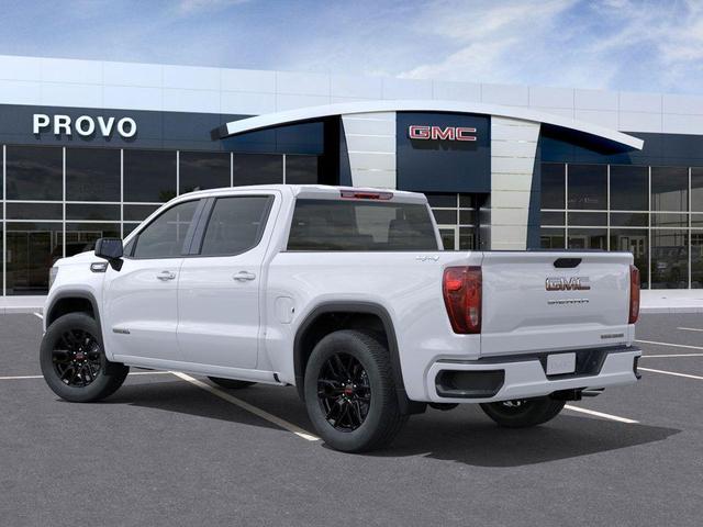 Photo of 2025 Summit White GMC Sierra 1500