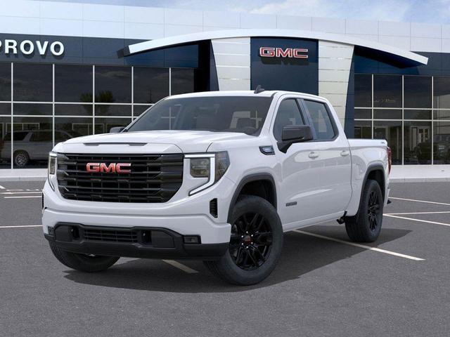 Photo of 2025 Summit White GMC Sierra 1500