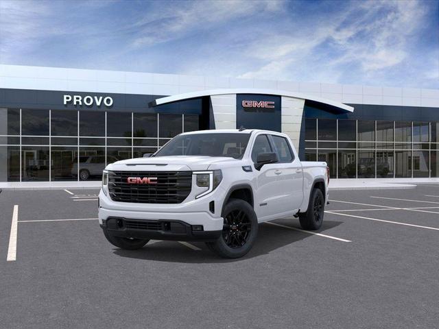 Photo of 2025 Summit White GMC Sierra 1500