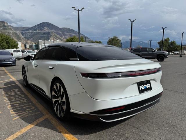 Photo of 2022 Stellar White Lucid Air