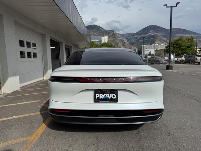 Photo of 2022 Stellar White Lucid Air