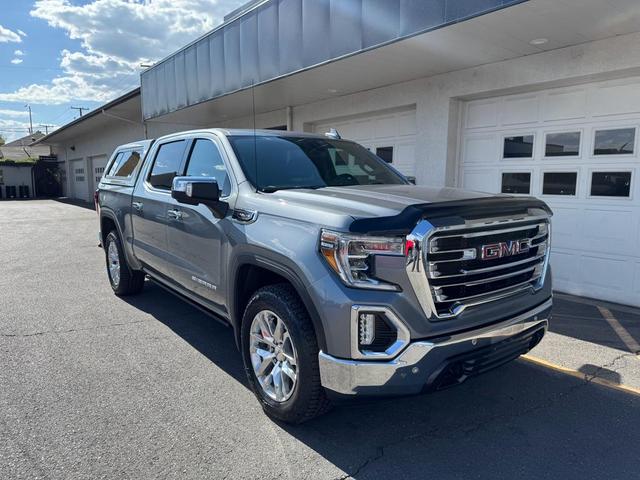 Photo of 2019 Satin Steel Metallic GMC Sierra 1500