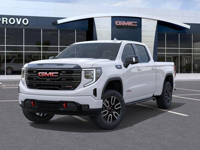 Photo of 2025 Summit White GMC Sierra 1500
