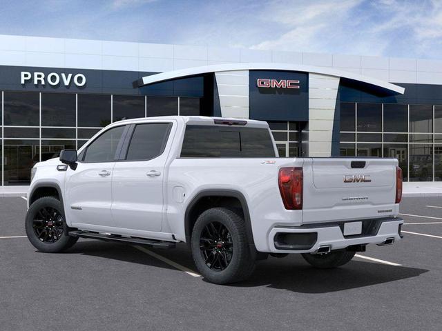 Photo of 2025 Summit White GMC Sierra 1500