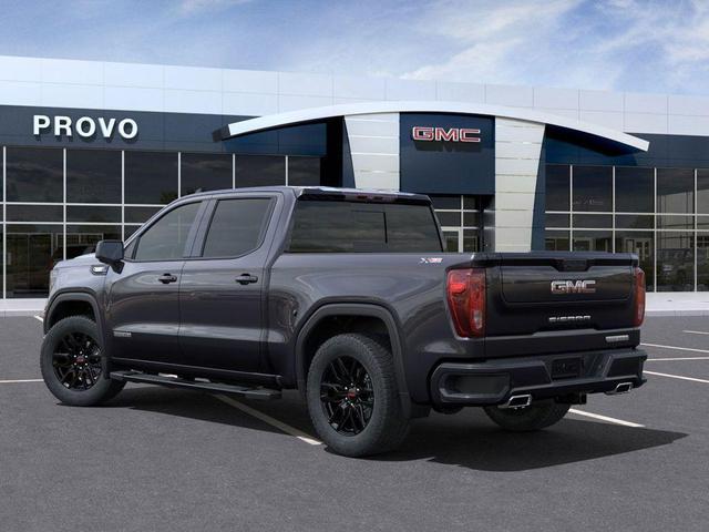 Photo of 2025 Titanium Rush Metallic GMC Sierra 1500
