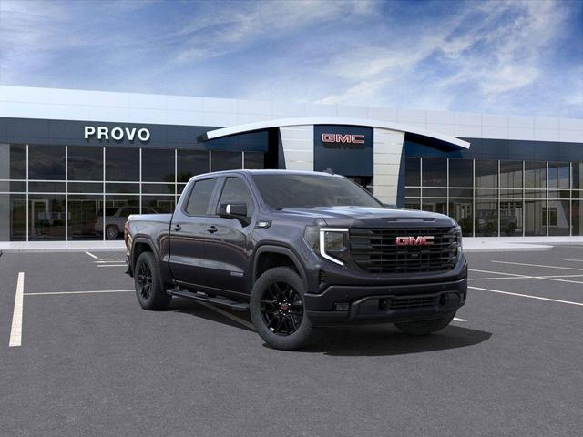 Photo of 2025 Titanium Rush Metallic GMC Sierra 1500