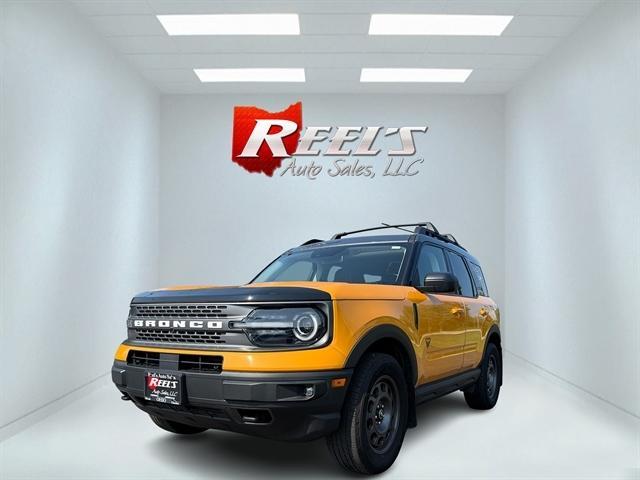 2022 Ford Bronco Sport